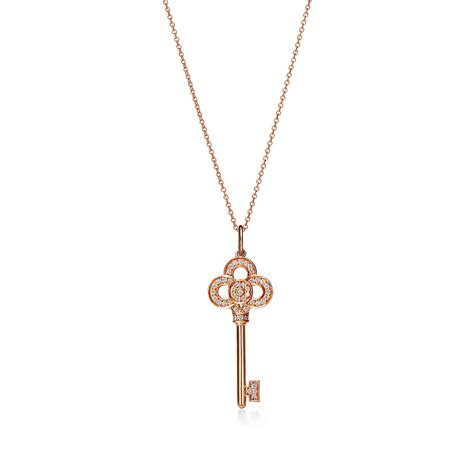 tiffany and co key necklace|tiffany keys collection.